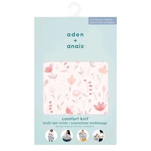 New aden + anais Floral Comfort Knit Multi Use Cover
